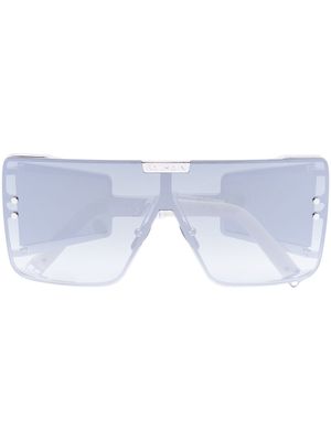 Balmain Eyewear lunettes de soleil Wonder Boy - Argent