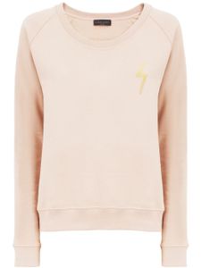 Giuseppe Zanotti sweat en coton Hanane à logo brodé - Tons neutres
