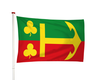 Vlag Paesens - Peazens (fr)