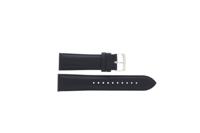 Horlogeband Armani AR2506 Leder Blauw 22mm