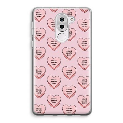 Chicks before dicks: Honor 6X Transparant Hoesje