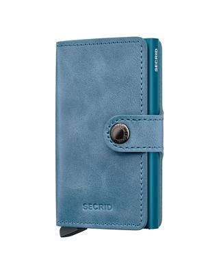 Secrid Mini Wallet Portemonnee Vintage Teal