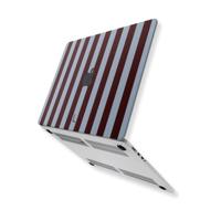 Lunso MacBook Pro 14 inch (2021-2024) cover hoes - case - Burgundy Lunso MacBook Pro 14 inch (2021-2024) cover hoes - case - Burgundy