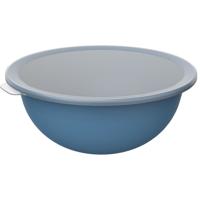 Rotho Schaal met Deksel 4.8L Horizon Blauw Rotho Schaal met Deksel 4.8L Horizon Blauw
