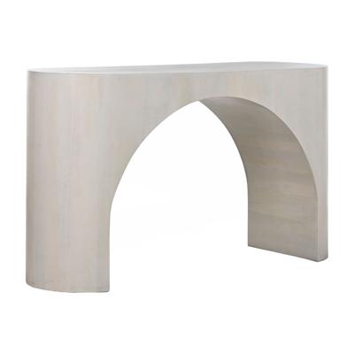 Wandtafel Home ESPRIT Wit 136 x 40 x 76 cm