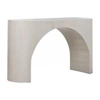 Wandtafel Home ESPRIT Wit 136 x 40 x 76 cm