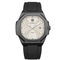 Ditemento Endeavour Champagne Horloge Heren Beige - Maat One Size - Kleur: BeigeZwart | Soccerfanshop