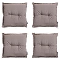 Zit universeel Panama taupe 50 cm x 50 cm (4 stuks) Madison - Madison