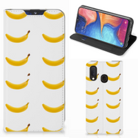 Samsung Galaxy A20e Flip Style Cover Banana - thumbnail