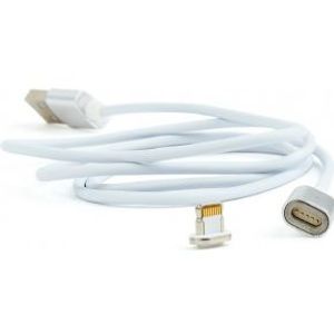 Gembird CC-USB2-AMLMM-1M USB-kabel USB 2.0 USB A Micro-USB B/Lightning Zwart