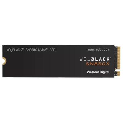 Western Digital Wd black sn850x nvme ssd 2 tb