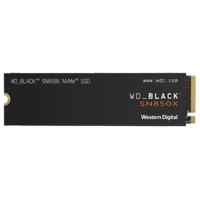 Western Digital Wd black sn850x nvme ssd 2 tb - thumbnail