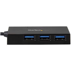 StarTech.com 4-poorts USB C hub USB-C naar 1x USB-C en 3x USB-A USB 3.0 hub