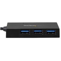 StarTech.com 4-poorts USB C hub USB-C naar 1x USB-C en 3x USB-A USB 3.0 hub - thumbnail