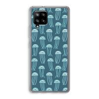 Kwallie: Samsung Galaxy A42 5G Transparant Hoesje