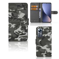 Xiaomi 12 | 12X Telefoon Hoesje Army Light