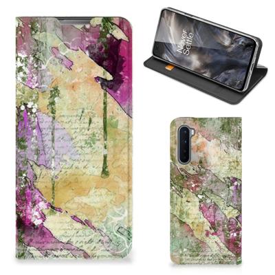 Bookcase OnePlus Nord Letter Painting Bookcase OnePlus Nord Letter Painting