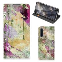 Bookcase OnePlus Nord Letter Painting