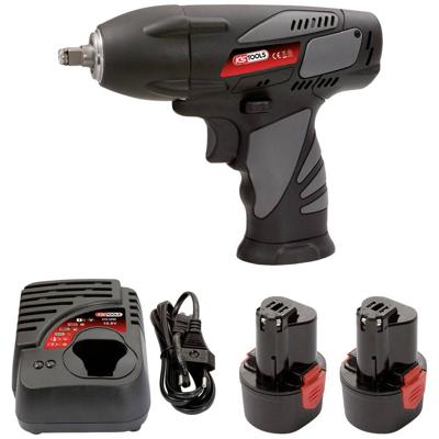 KS Tools 515.3516 5153516 Accu-slagmoersleutel 10.8 V Aantal meegeleverde accus: 2 2.0 Ah Li-ion