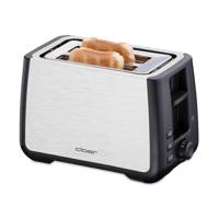Cloer 3569 king size broodrooster rvs/zwart