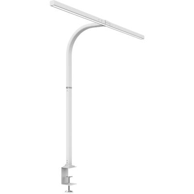 Bureaulamp Unilux Strata led tafelklem wit