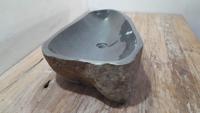 Waschbecken Flussstein RXXL2503811, 83x42x15 cm