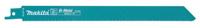 Makita Accessoires Makita reciprozaagblad s1122bf (5st)