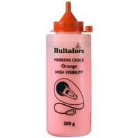 Hultafors Slaglijnkrijt Oranje - 200 gram - HU652833 - HU652833