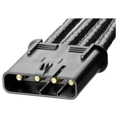 Molex 45142-0410 Male behuizing (kabel) Inhoud: 1 stuk(s)
