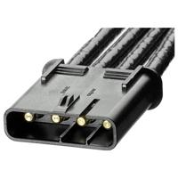 Molex 45142-0410 Male behuizing (kabel) Inhoud: 1 stuk(s)