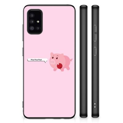 Samsung Galaxy A51 | Bumper Hoesje | Pig Mud