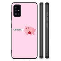 Samsung Galaxy A51 | Bumper Hoesje | Pig Mud