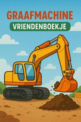 Graafmachines Vriendenboekje (Paperback)
