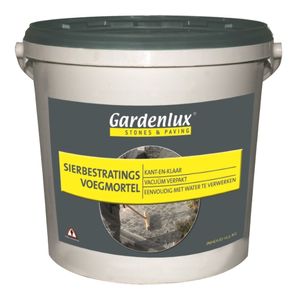 Voegmortel Kant-en-Klaar grijs 12,5kg - Gardenlux