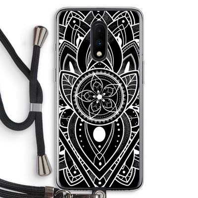 It's Complicated: OnePlus 7 Transparant Hoesje met koord