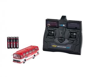 Carson RC Sport 504144 MB Bus O 302 AEG 1:87 RC auto Incl. accu, oplader en batterijen voor de zender