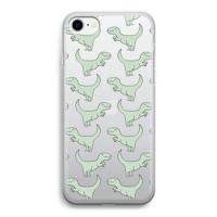 Dinos: iPhone SE 2020 Transparant Hoesje