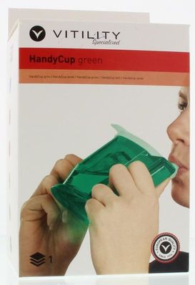 Specialized Beker handycup groen K&D (1 st)