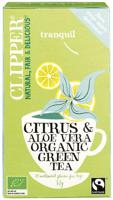 Clipper Green citrus aloe bio (20 Zakjes)