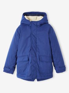 3-in-1-parka voor baby met afneembaar vest felblauw