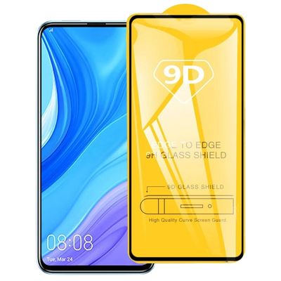 Voor Huawei Y9s 9D Full Glue Full Screen Tempered Glass Film