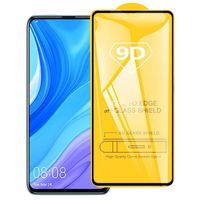 Voor Huawei Y9s 9D Full Glue Full Screen Tempered Glass Film