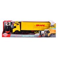 Dickie toys vrachtwagen dhl met heftruck met licht en geluid