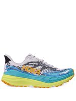 HOKA baskets stinson 7 en mesh - Bleu