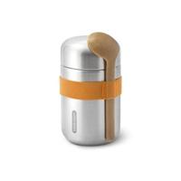 Black+Blum RVS Thermos Voedselcontainer - 400ml - Oranje