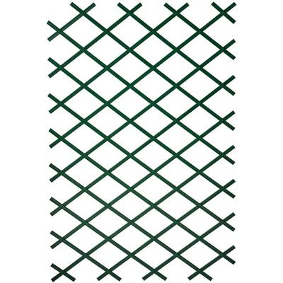 Rooster Nature Inzetsluiting Groen Plastic 1 x 2 m