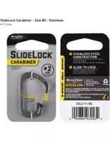 Nite ize R #2 Slidelock Carabine Stainless Steel