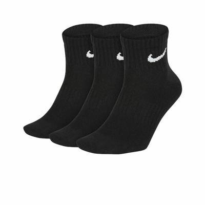 Sportsokken Nike U NK EVERYDAY LTWT ANKLE 3PR SX7677 010 Zwart - Maat: 42-46