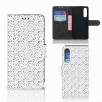 Huawei P30 | Telefoon Hoesje | Stripes Dots