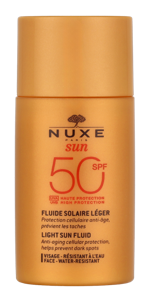 Nuxe Sun Tanning Oil High Protection SPF50 50 ml